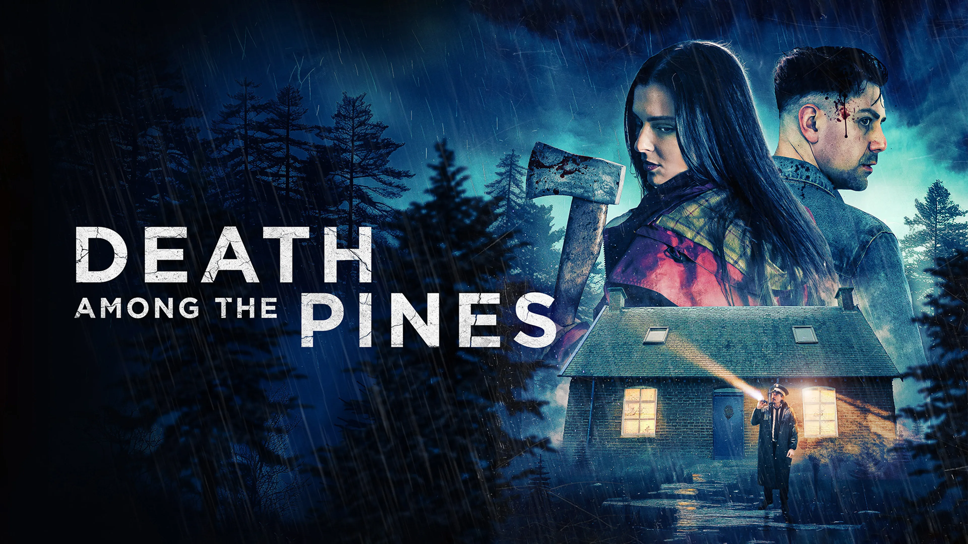Death Among the Pines poster